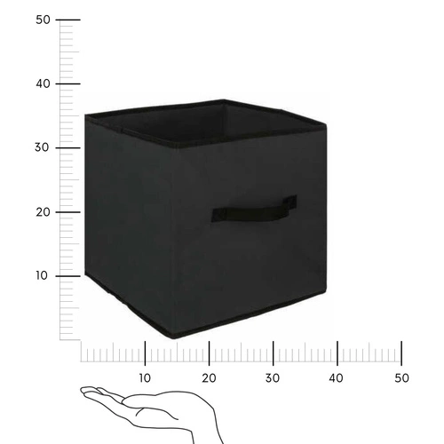 Box / Krabice do regálu Mix `n Modul černá